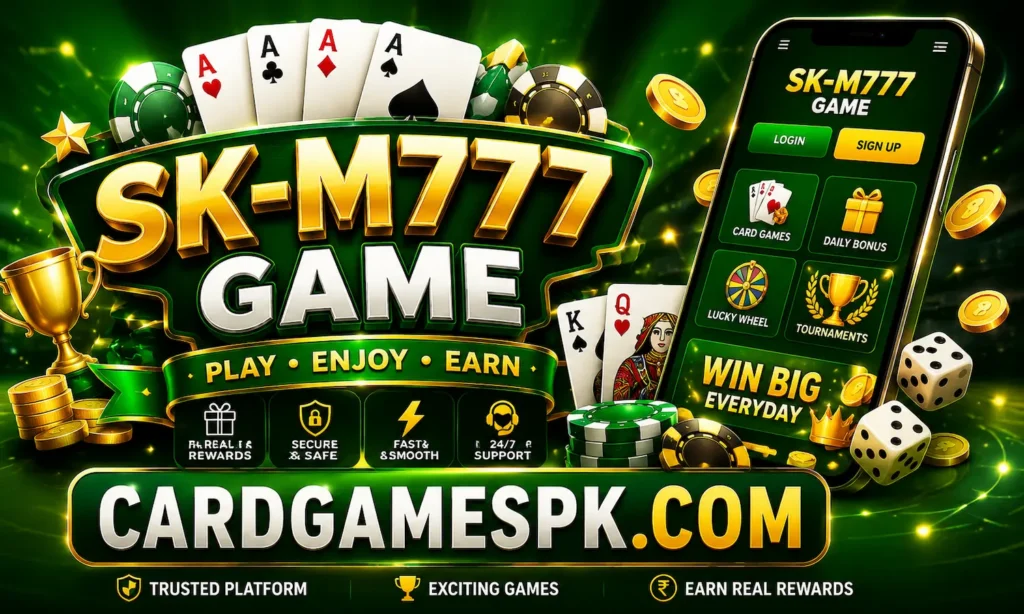 SK-M777 Game