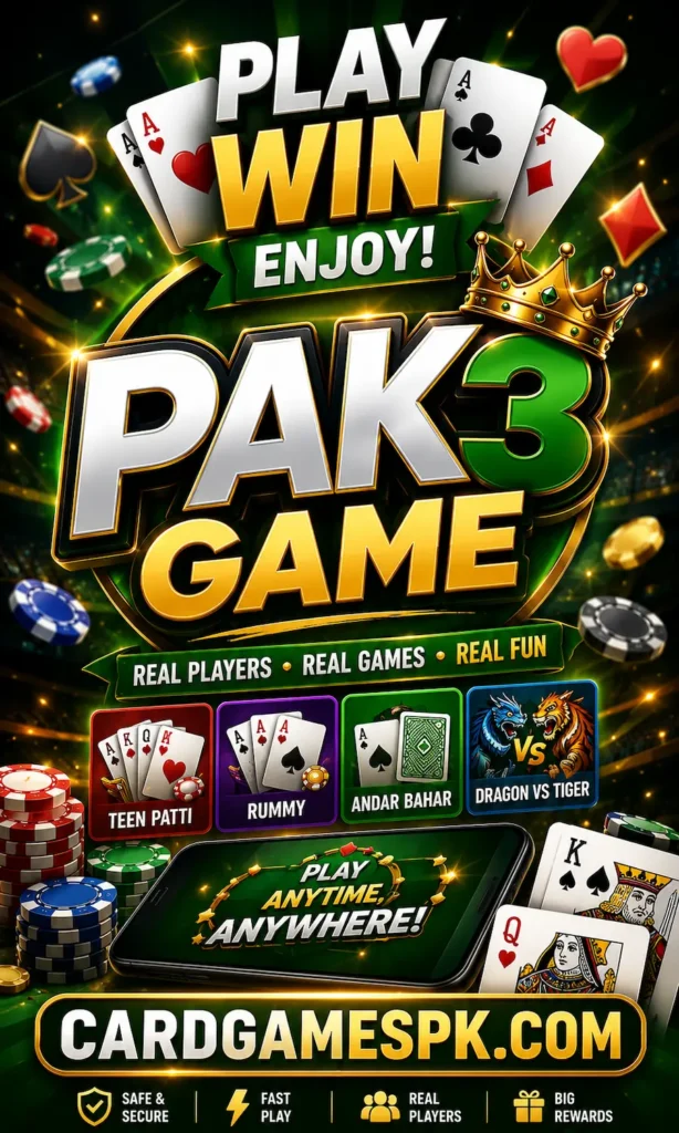 Pak3 Game
