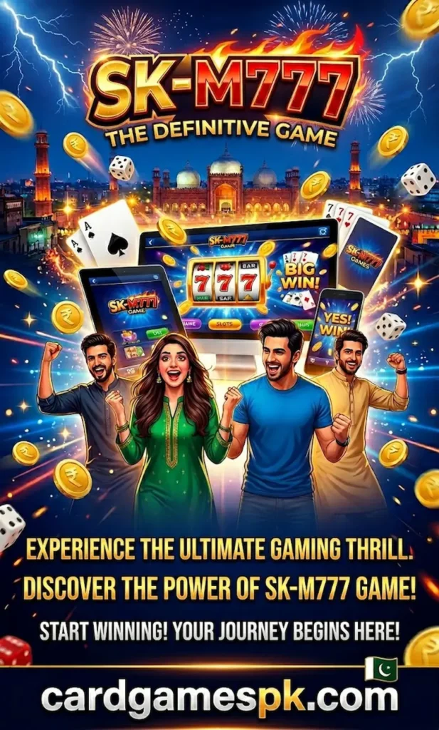 SK-M777 Game 