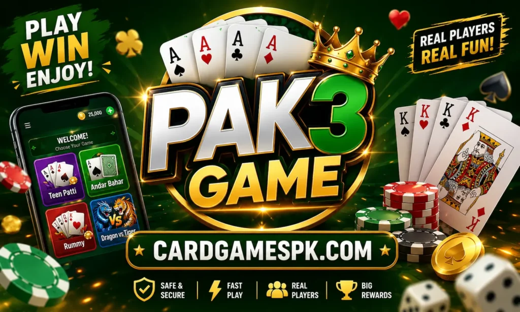 Pak3 Game 
