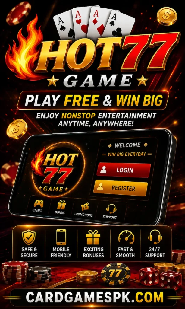 Hot77 Game 
