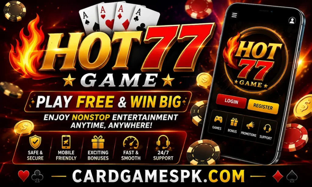 Hot77 Game 